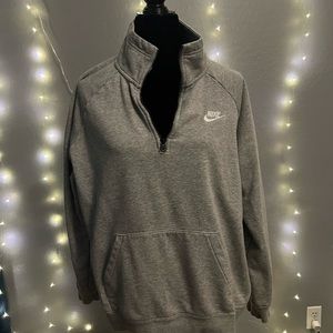 Womens Nike Half Zip Sweatshirt
